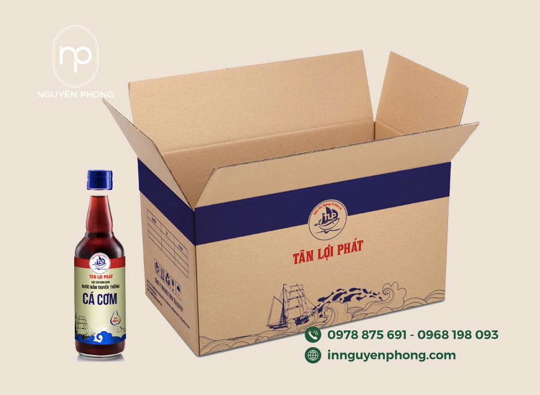 In Hộp Carton Theo Yêu Cầu 02